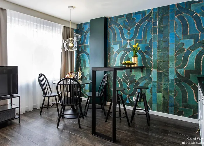 Apartamenty Stare Miasto Szczecin Ld